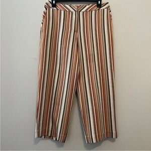 Tommy Bahama Multicolor Striped Silk Pants